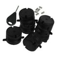 thumbnail image 1 of Worgeous 1 Set of Plastic Fin Plug Accessory Fin Box Plug Balance Tool Fin Box Base Replacement Fin Plug, 1 of 8