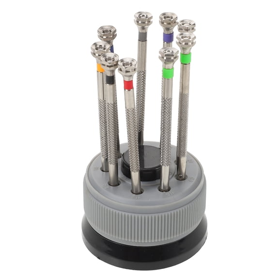 Worgeous 1 Set of Small Screwdrivers Set Repairing Screwdrivers Set for Repairing Clock Watch Eyeglasses