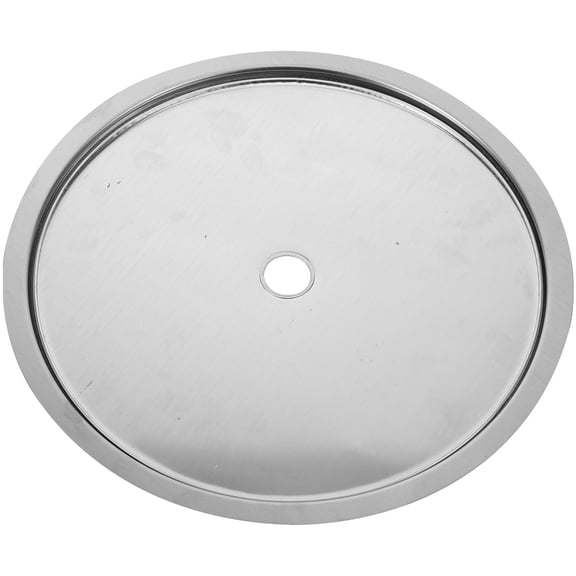 Worgeous 1 Set of Stainless Steel Induction Cooker Adapter Plate Induction Cooker Sinking Ring Heat Diffuser Ring