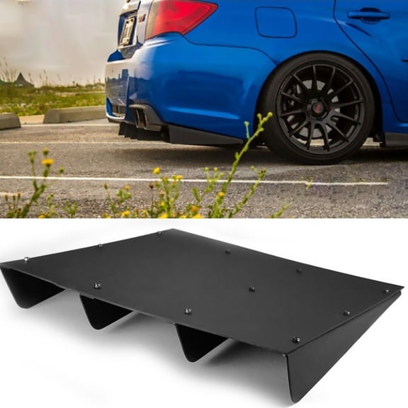 Worgeous 1 set of Universal Diffuser Car Back Bumper Spoiler Automobile Accessories