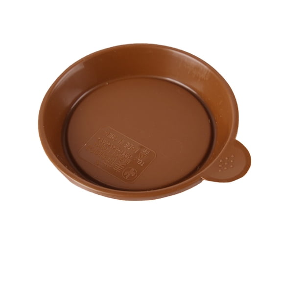 Worgeous Flower Pot Drip Tray PP 10Pcs For Garden And Balcony