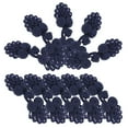 thumbnail image 1 of Worgeous 10 Pairs Button Loops Cheongsam Button Dark Blue Polypropylene Fiber Sewing Fastener For Garments, 1 of 8