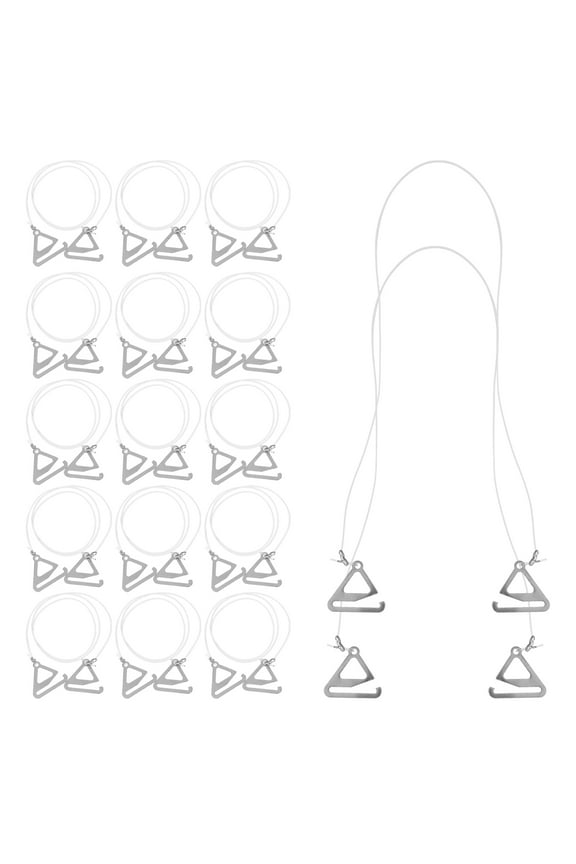 10 Pairs Invisible Bra Straps for Strapless Bra Clear Adjustable Transparent Non-Slip Shoulder Straps for Backless Dresses Fitness Wear