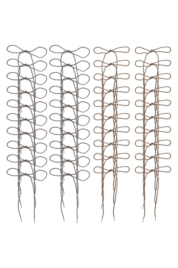 10Pairs Durable Polyester Replacement Shoelaces for Walking and Work Boots
