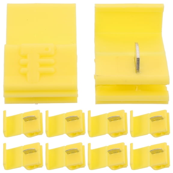 SEWCHICS Snap Connectors For Car Speaker Quick Splicing 10Set