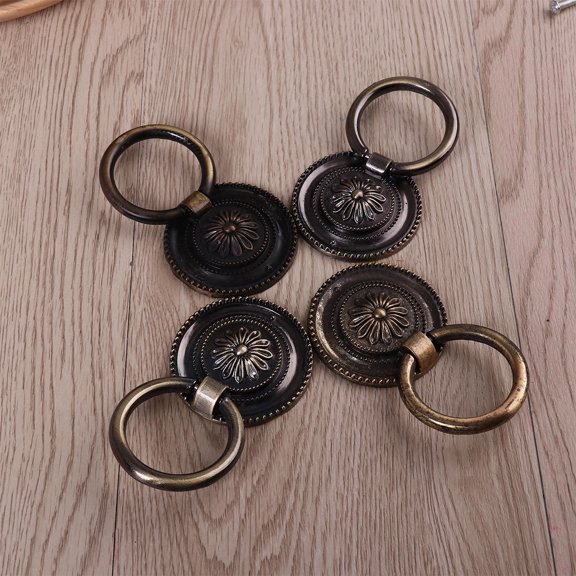 Worgeous  10 Pcs Cabinet Hardware Pulls Drawer Zinc Alloy Handle Stylish