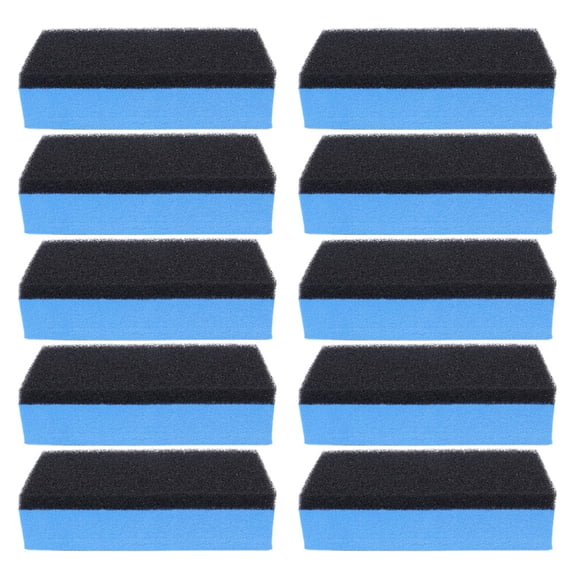 RENACLIPY Sponge Applicator Pad Blue 10Pcs
