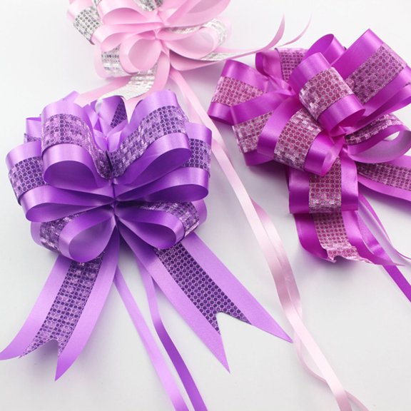Worgeous 10 Pcs Grab Big Bow Design 105.00X5.00X0.20CM