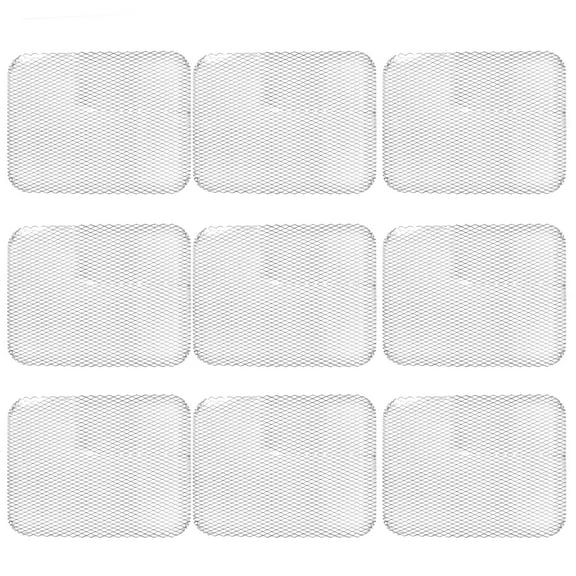 Worgeous  10 Pcs Grill Screen Aluminum Grills BBQ Grilling Net