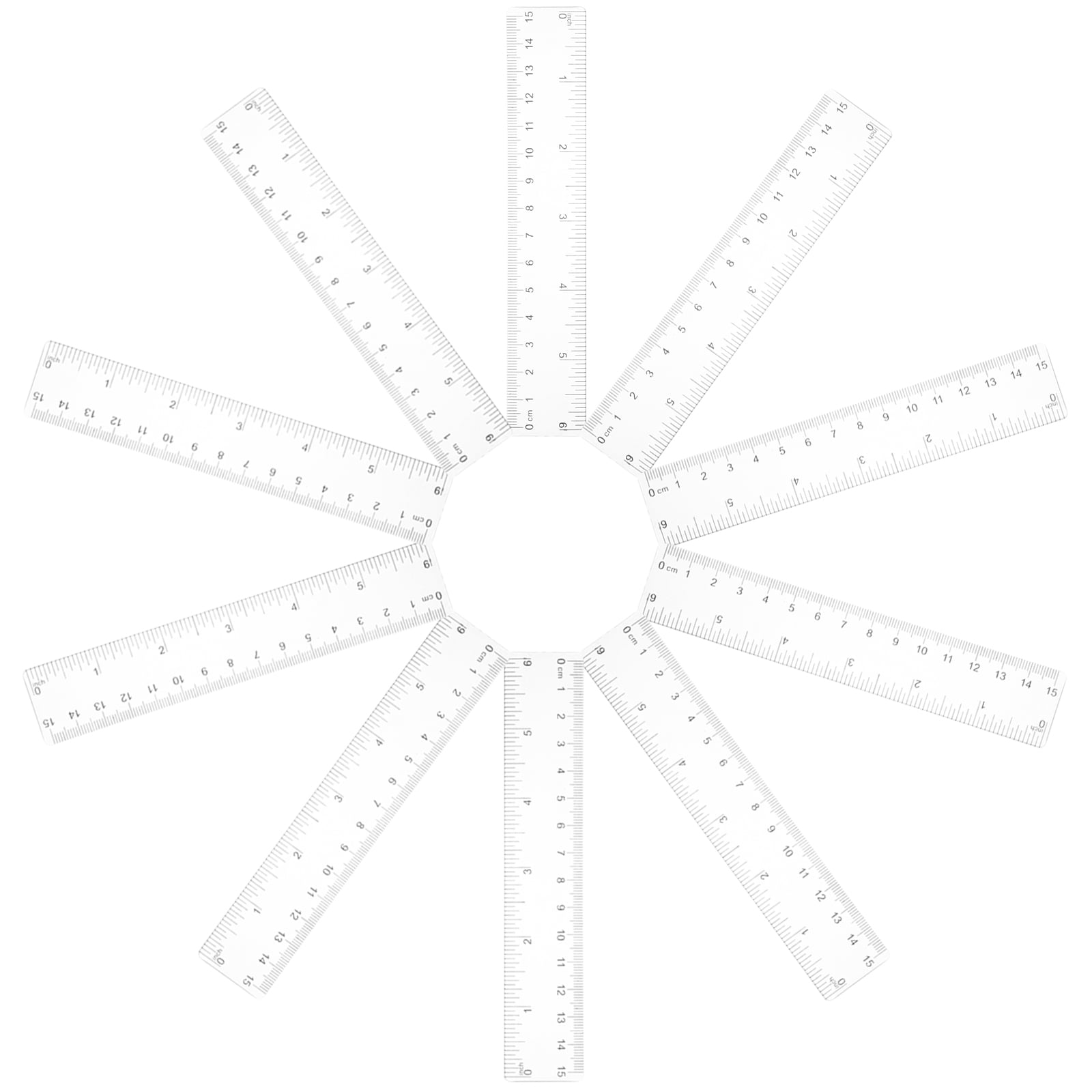 Worgeous 10 Pcs Hydroponic Decoration Waterproof Filter Paper 15cm ...
