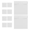 thumbnail image 1 of SEWCHICS CD DVD Mailer Envelopes White 10Pcs 4.91X4.91X0.08in, 1 of 8