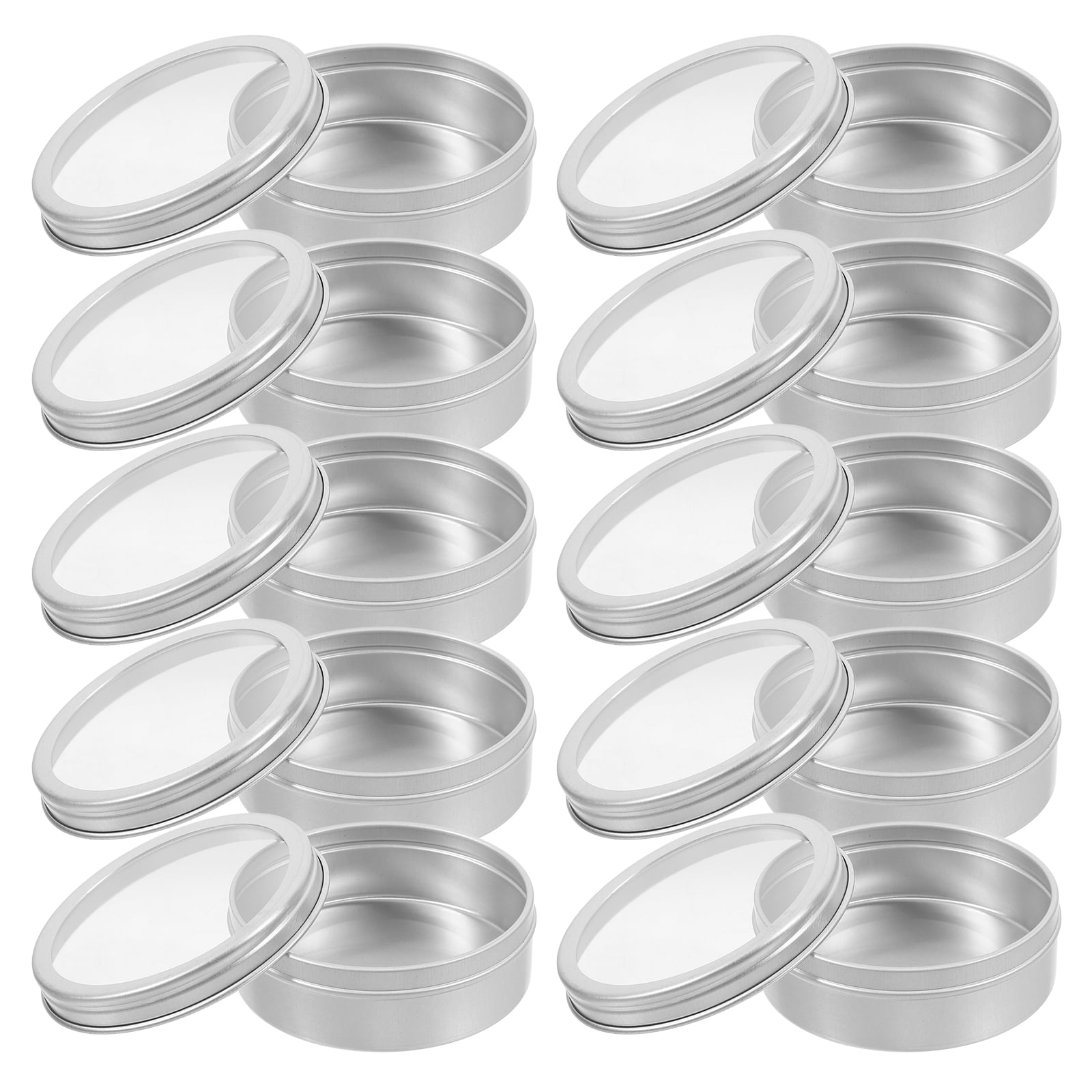 Worgeous 10 Pcs Masticating Juicer Machines Chewing Mixer Aluminum Box ...
