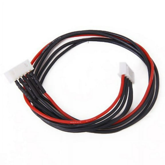 FONDOTIN 10Pcs Assorted Color Jst- 4s Balance Extension Wire for Lipo Packs