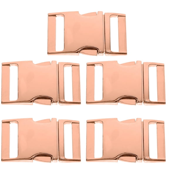 Worgeous 10 Pcs  Multifunctional Metal Buckles Clothes Backpack Side Release Buckle