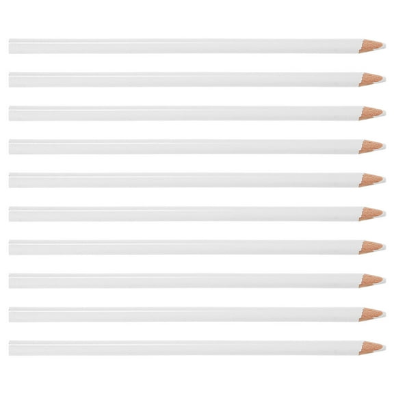 Worgeous 10 Pcs Sewing Mark Pencil Tailor's Marking And Tracing Tools Grease Pencils Crayons Sewing Fabric Pencils For Sewing Craft Students