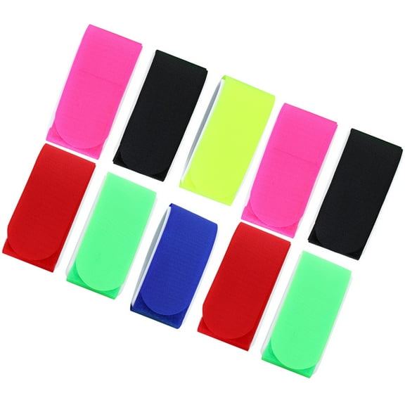 Worgeous  10 Pcs Snowboard Straps Ski Carry Fixing Band for Skiing Accessories Snowboards