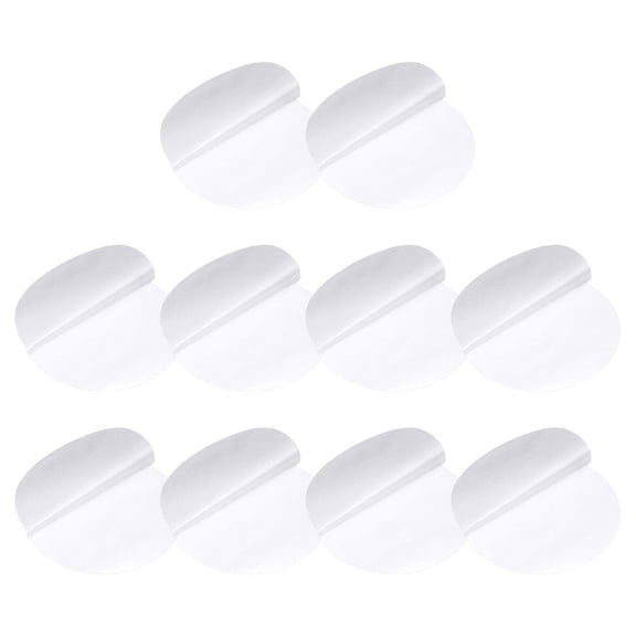 Luxshiny 10Pcs Convenient Transparent Mend Patch for Tent Clothes and Inflatable Product Repair
