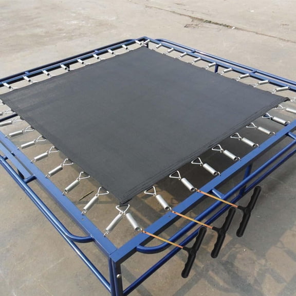 Worgeous Trampoline Spring Accessories Black 10Pcs 5.5x4.7in