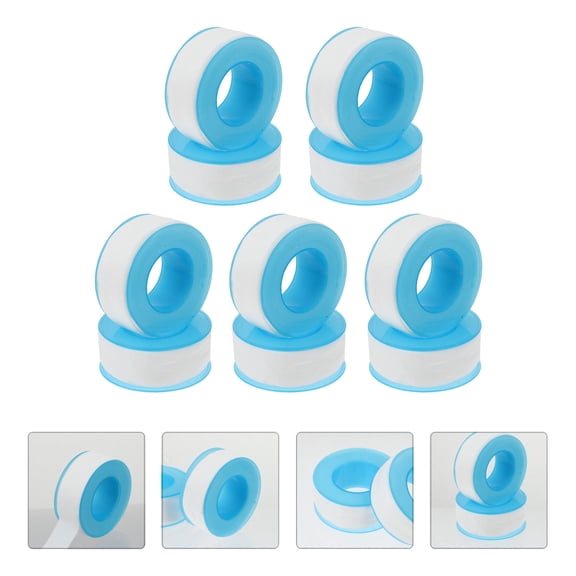 FONDOTIN Premium Ptfe Anti-Leak Tapes Airtight Seals for Home Plumbing