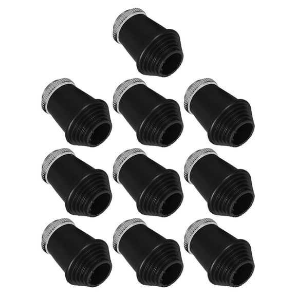 Worgeous 10-Piece Drum Kit Stand Mat Replacement Set with Rubber Feet, Drum Rack Foot Pads, Snare Rack Pads, and Leg Protectors