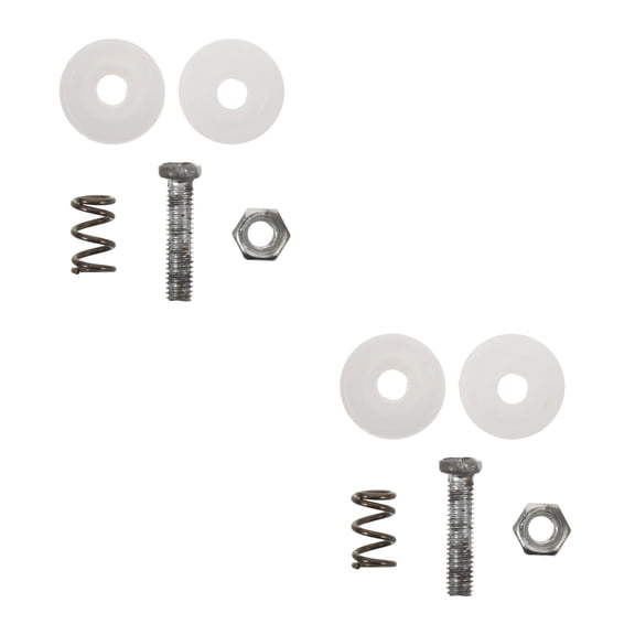 Worgeous 10 Sets of Puzzle Cube Repair Tool Cube Plaything Screw and Nut Spring Buckles Puzzle Cube Toy Repair Parts Refurnished Parts