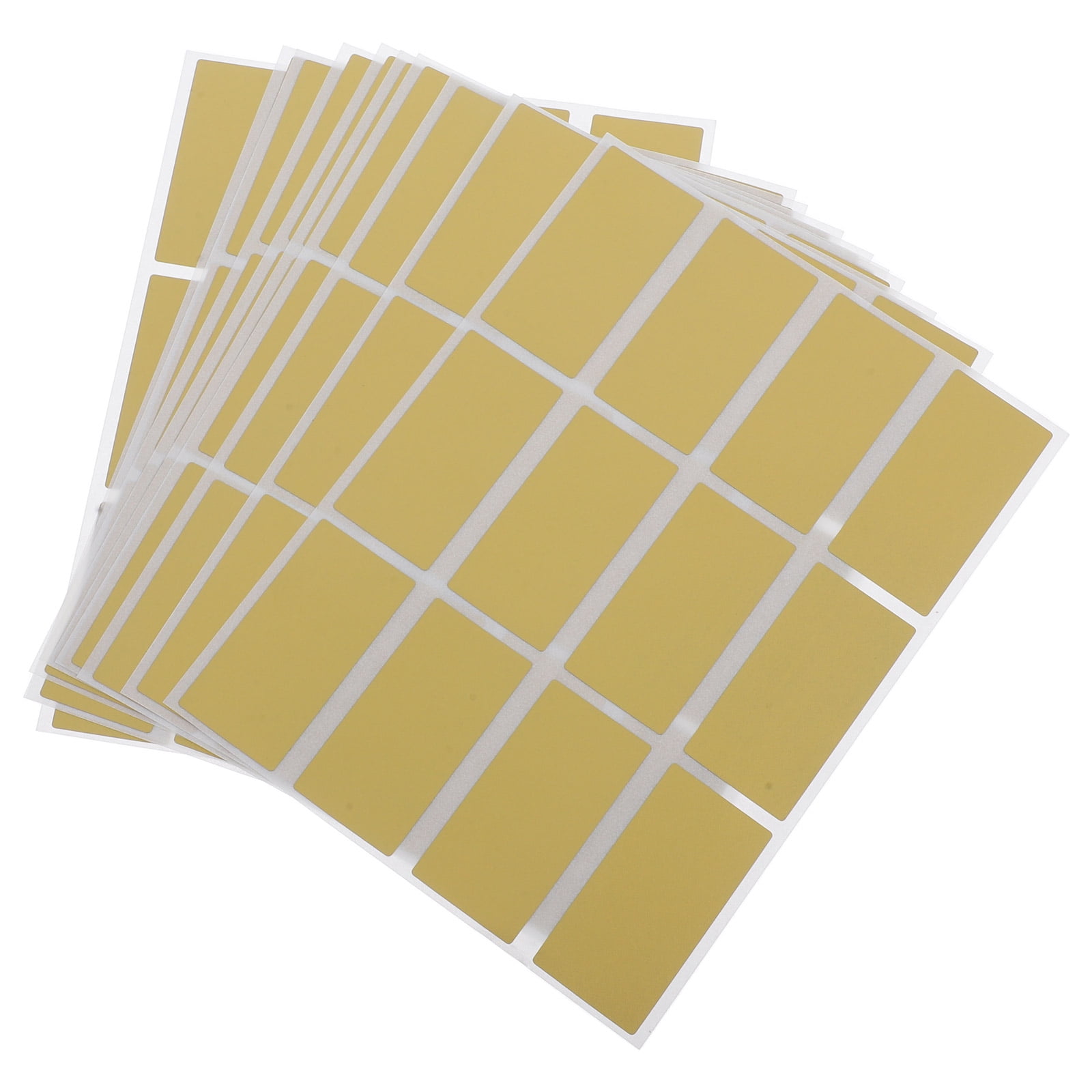 SEWCHICS Interactive Game Scratch Off Sticker Paper 120 Pieces 2.0X1 ...