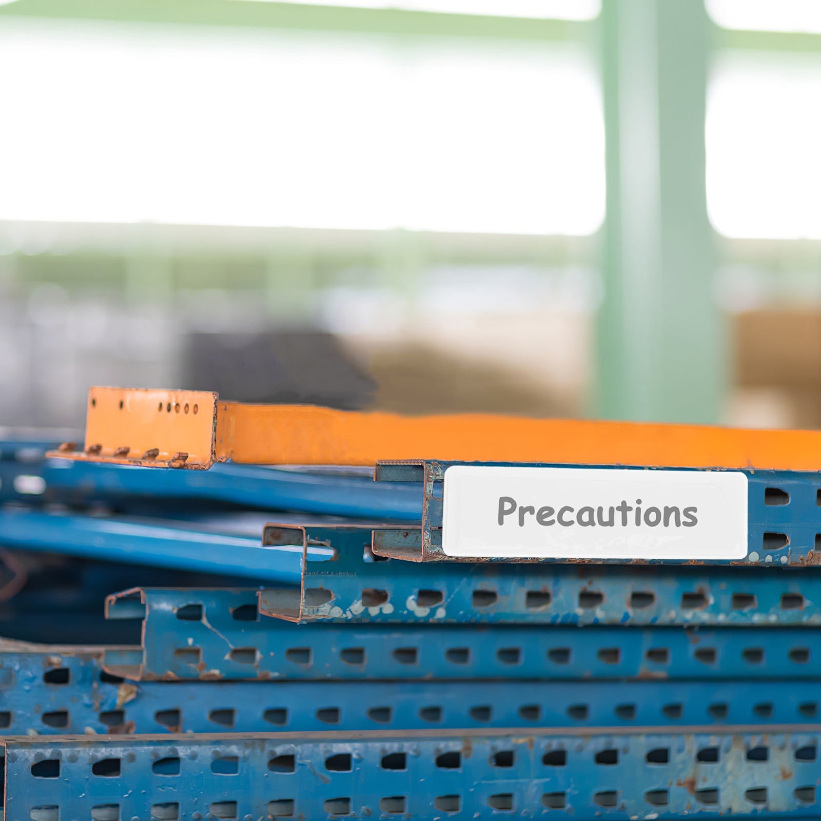 WHAMVOX Clear Magnetic Label Holder for Office Use Transparent PVC ...