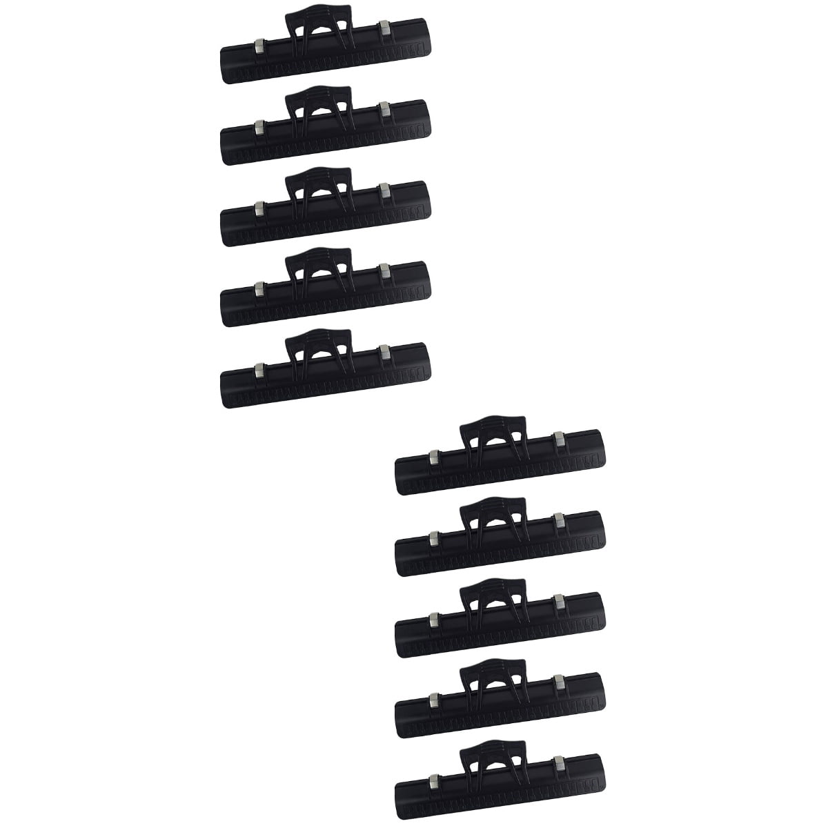 Worgeous 10 pcs  Music Book Clips Convenient Music Paper Holder Music Sheet Clamp for Practicing Performance
