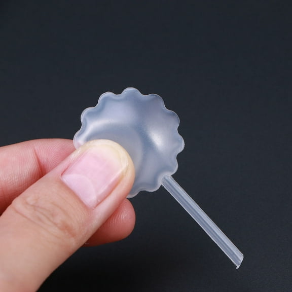 Worgeous 100 Pcs 4ml Disposable Plastic Liquid Dropper Pasteur Pipettes Plastic Squeeze Transfer Pipettes Suitable for Chocolate Cupcakes Strawberries