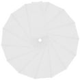 thumbnail image 1 of Worgeous 100 Pcs Bulk Napkins Paper Napkin Birthday Party Napkins Banquet 21.5X10cm White, 1 of 8