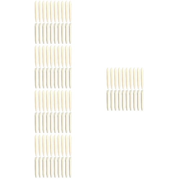 Worgeous 100 Pcs Marker Pen Nibs Fine Point Nibs Portable Marking Pen Tips Oil Paint Pen Points