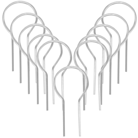 Worgeous 100 Pcs Picture Hanging Kit Garden Wire Pottery Firing Tools