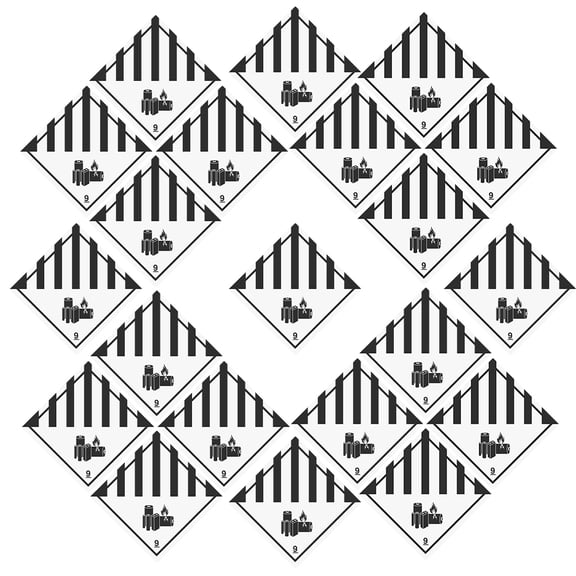 Worgeous 100 Pcs Small Stickers Removable Labels Easy Peel off Black