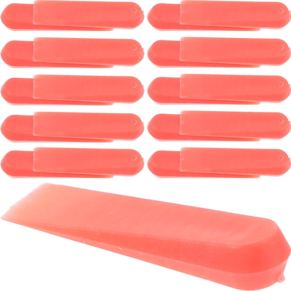 Worgeous 100pcs Tile Leveling Wedges for Floor Tile Installation Levelers and Spacers