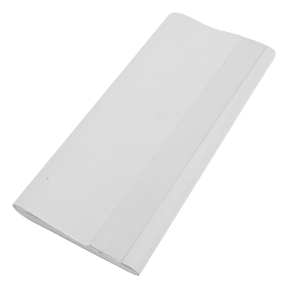 WORGEOUS 100 Sheets Wrapping Paper Pad Item White Packaging Supplies