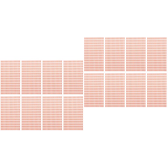 Worgeous 100 Sheets of Arrow Stickers Indicator Tags Adhesive Arrow Labels Stickers Direction Stickers