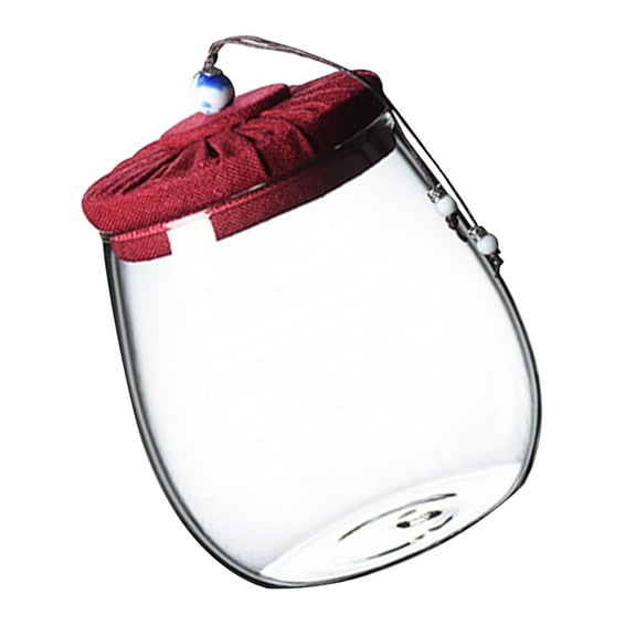 Worgeous 1000 Ml Funny Cookie Jar Flour and Sugar Containers Dry Food