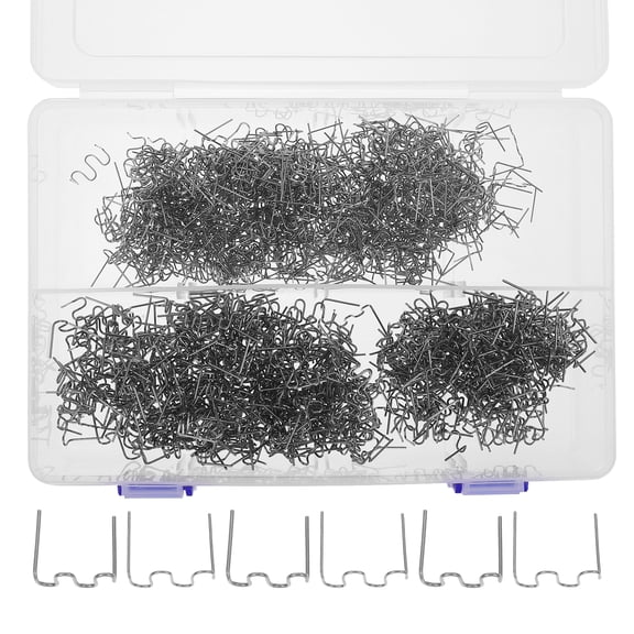 Worgeous 1000 Pcs Booster Seat Manual Screws Welding Rod Hot Staples