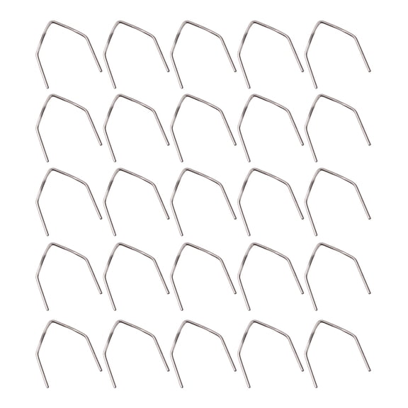 Worgeous  1000 Pcs Bumper Repair Welding Rod Hot Staples Trim Tools Automotive Car Machine