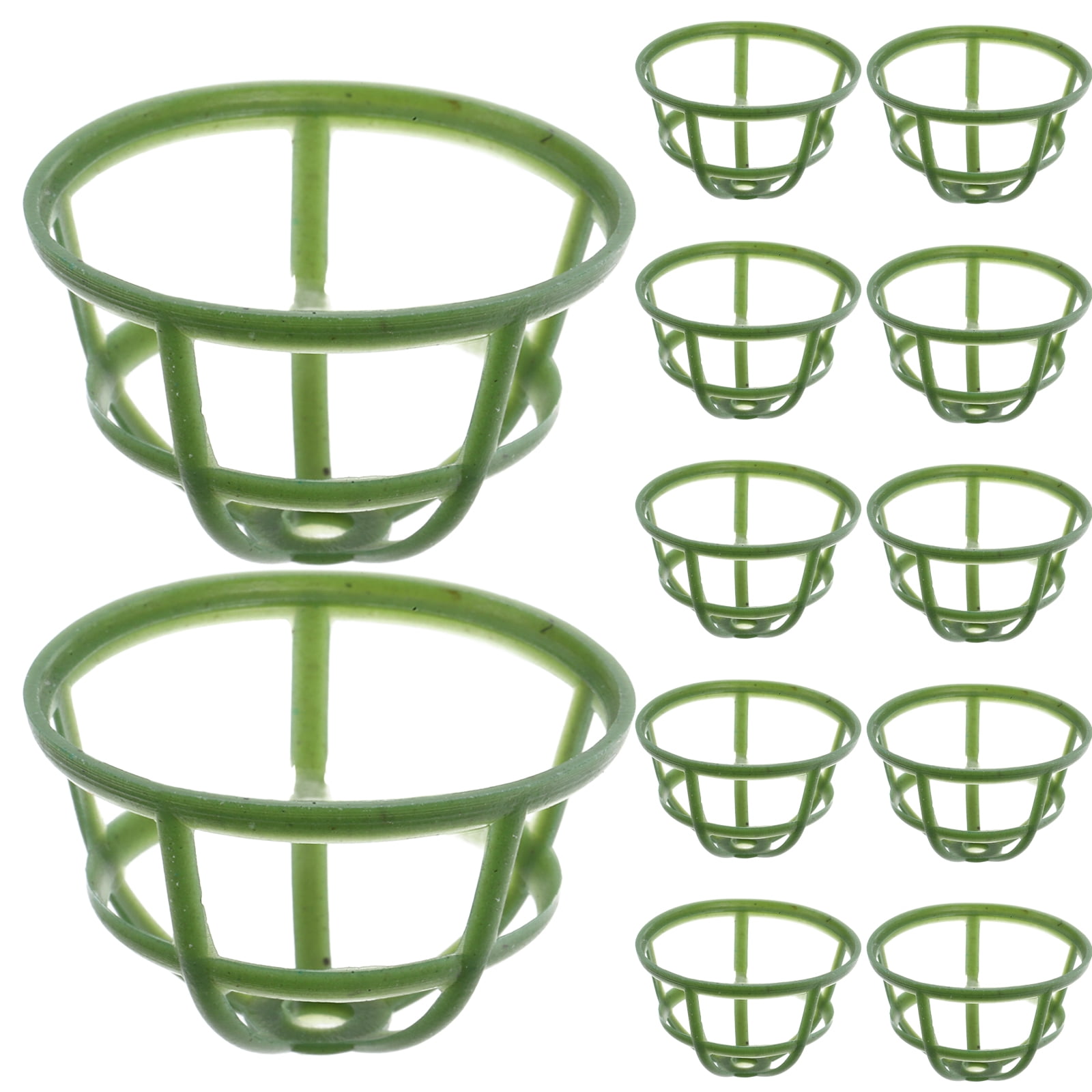 Worgeous 100PCS Flower Arrangement Topiary Cage DIY Flower Holders Rose ...