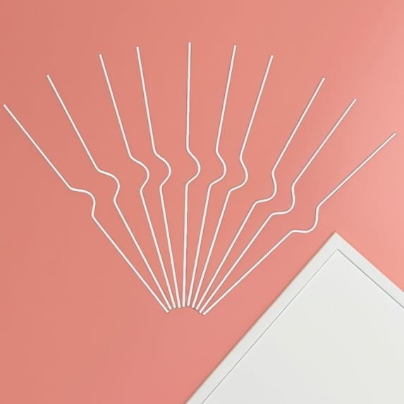 Worgeous Calendar Hook Calendar Hanger Iron General Users Office 100 Pcs