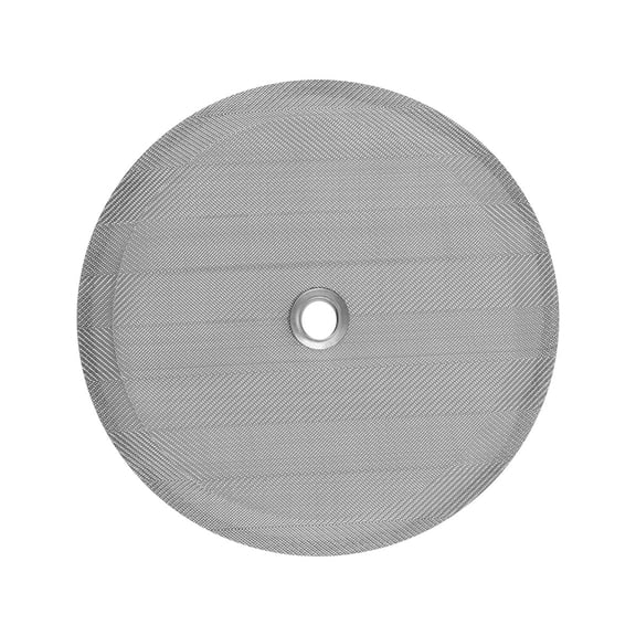 WHAMVOX Stainless Steel Coffee Pot Filter for Home Use and Easy to Use Silver 100mm