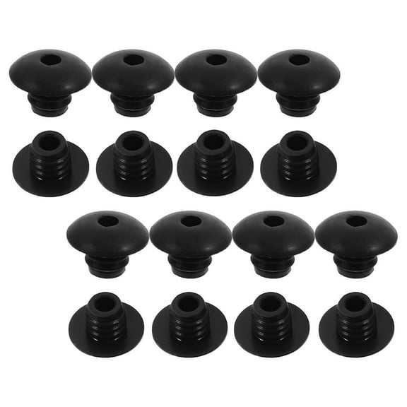 Worgeous 100pcs Pegboard Hook Locks Pegboard Locks For Stopping Hooks From Falling Off Pegboard Hooks Accessories Fit For 1/4 Inch Peg Board Hooks