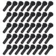thumbnail image 1 of Worgeous 100pcs TR414 Rubber Tire Valve Stems Universal Fit for Various Vehicles High Sealing Tire Valve Stems Easy Installation Tire Valve Stems, 1 of 8