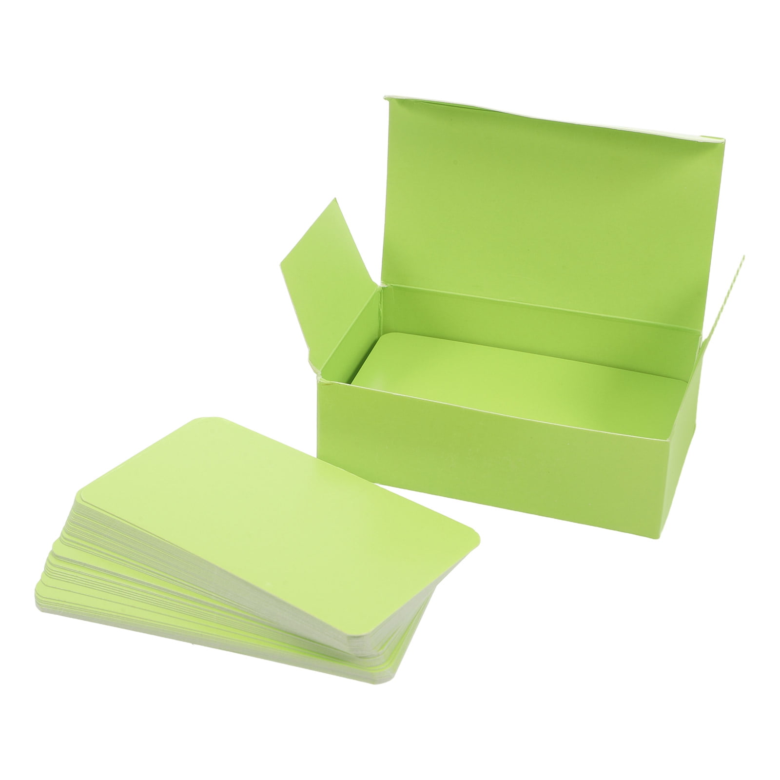 250PCS White Blank Cards, Blank Playing Cards, Blank Flash