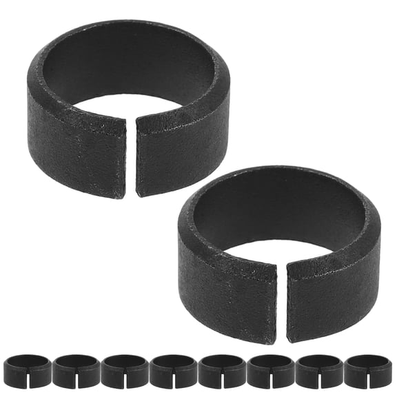 WORGEOUS 10 Pcs Angle Parts Aluminum Profiles Wheel Hub Nut Positioning Ring