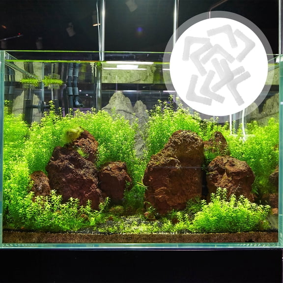 Worgeous 10Pcs Corner Joint Tubing Tee Fittings Plastic for Shopping Mall and Company