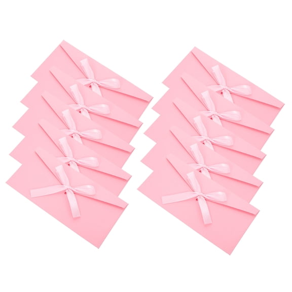 Worgeous 10Pcs Letter Packing Cover Gift Card Envelope Invitation Letter Envelope Party Supplies