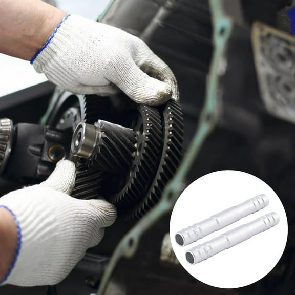 RENACLIPY 10-Set Quick Disconnect Aluminum Alloy Air Conditioning Pipes for Easy Installation