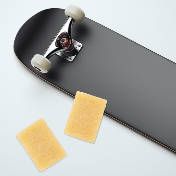 Worgeous 10-Pack Rubber Skateboard Erasers Sandpaper Cleaner Remover for Smooth Deck Maintenance